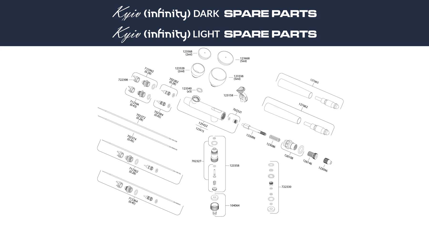 Harder & Steenbeck Kyiv Replacement Parts