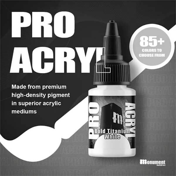 Pro Acryl Hobby Paint Maple Airbrush Supplies