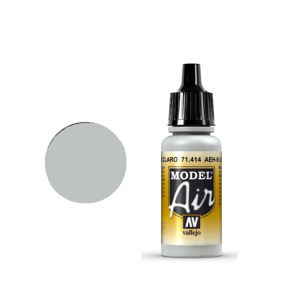 Vallejo Model Air Hobby Paint AEH9 Light Grey