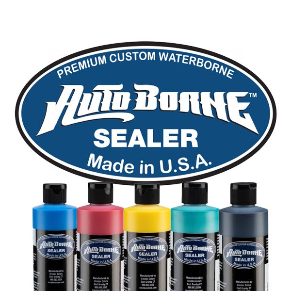 Autoborne airbrush primer sealers createx