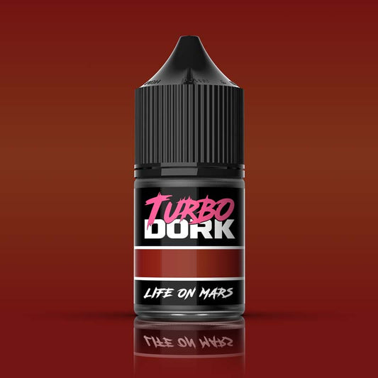 Turbo Dork Life On Mars Metallic