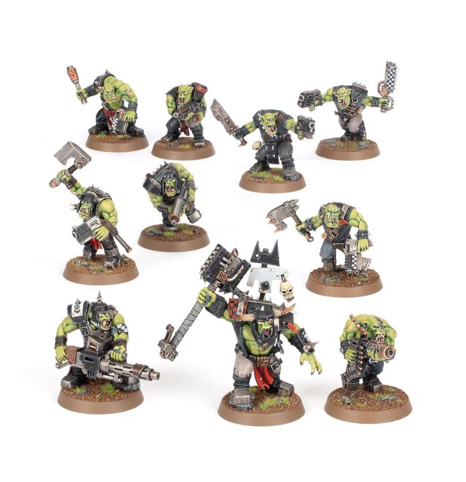 Warhammer Orks Boyz
