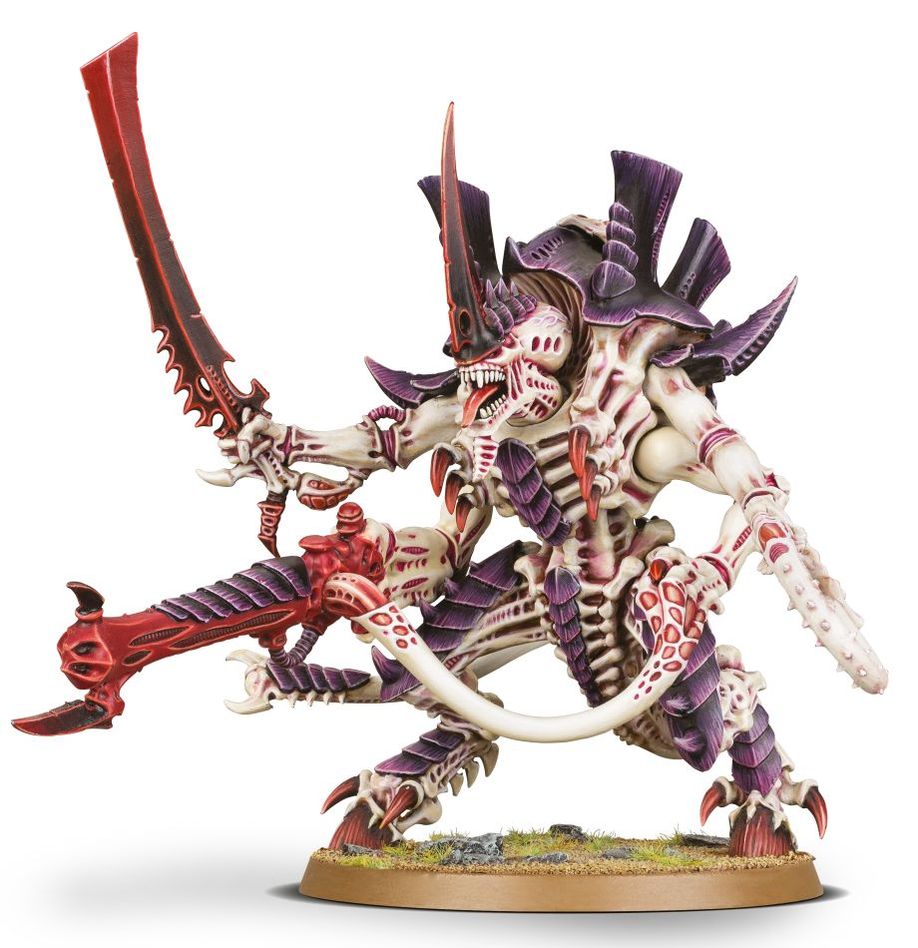 Warhammer Tyranids Hive Tyrant