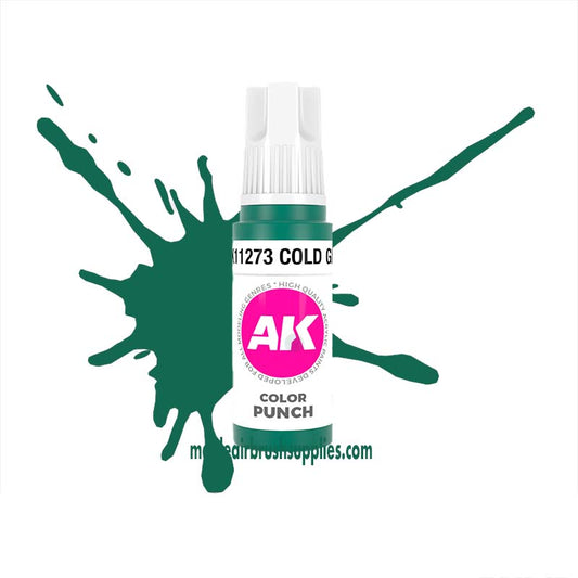AK3rd Gen Cold Green Color Punch