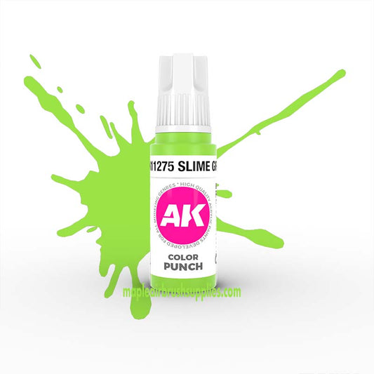 AK3rd Gen Slime Green Color Punch