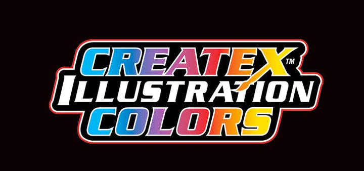 createx illustraion colors airbrush paint