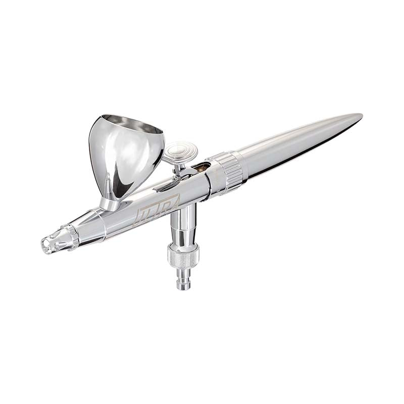 120231 Ultra 2024 Airbrush featuring Harder & Steenbeck’s modular 0.45mm head set for ultimate precision and versatility.