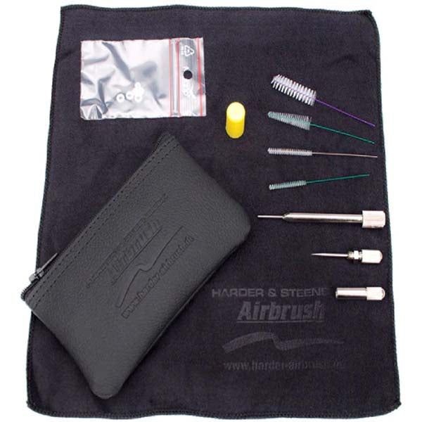 Harder & Steenbeck Airbrush Maintenance Kit Maple Airbrush Supplies