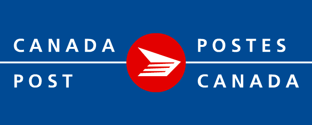 Canada Post Logo Shipping Options