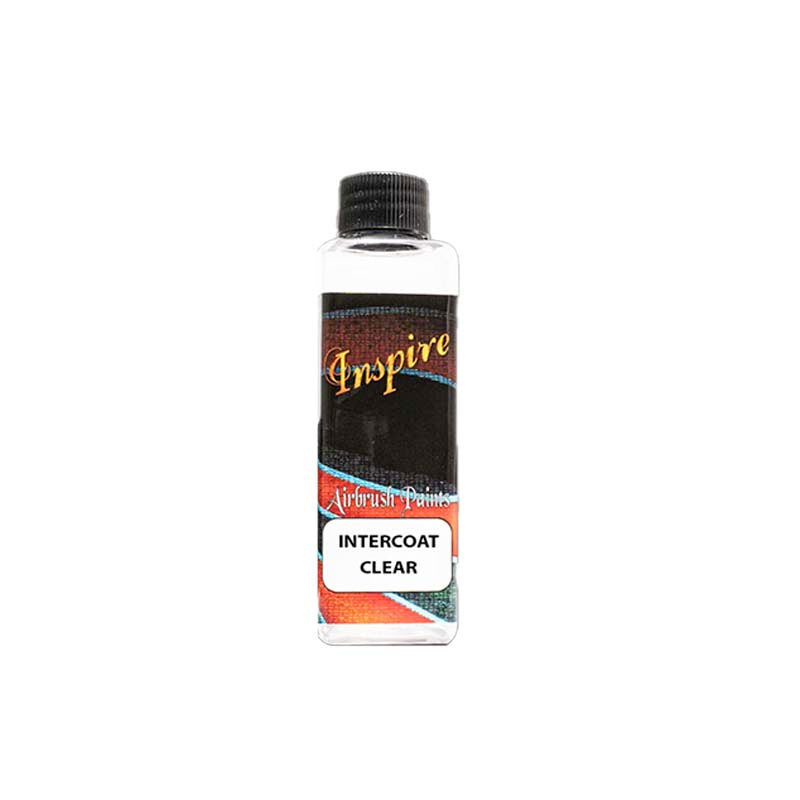Inspire Solvent Airbrush Paint Intercoat Clear Maple Airbrush Supplies