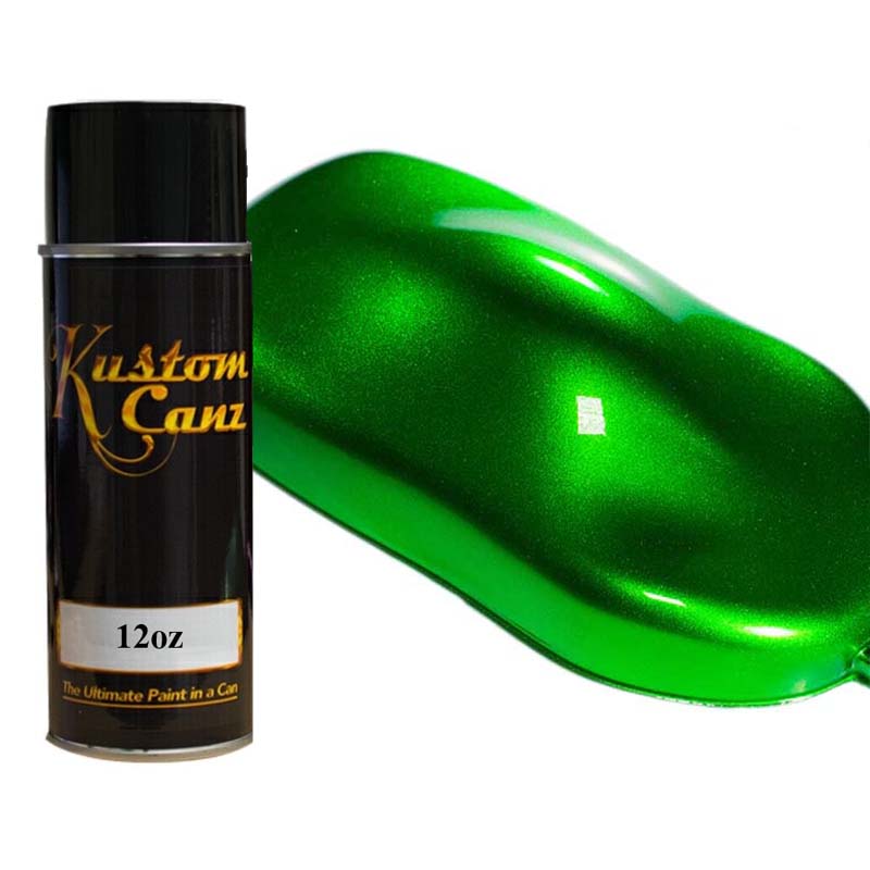 Inspire Spray Canz Candy Green Maple Airbrush Supplies