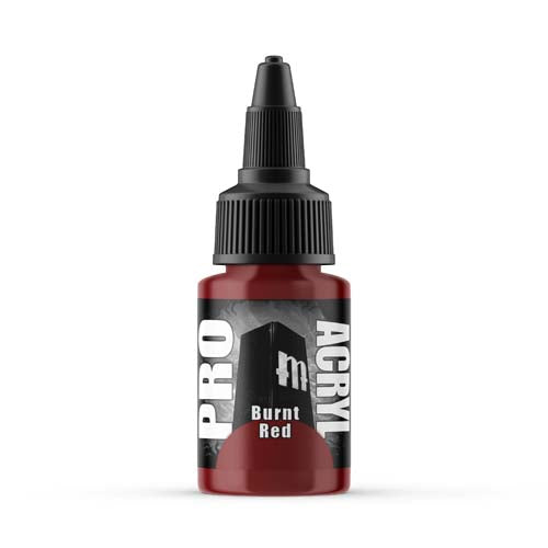 Monument Pro Acryl  Burnt Red