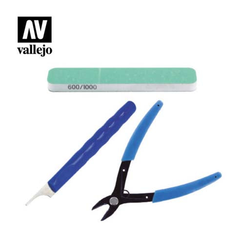 Vallejo Plastic Model Preparation Tool Kit