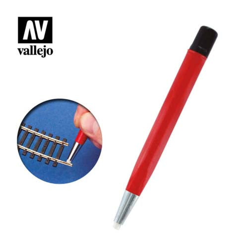 Vallejo Glass Fiber Brush 4mm