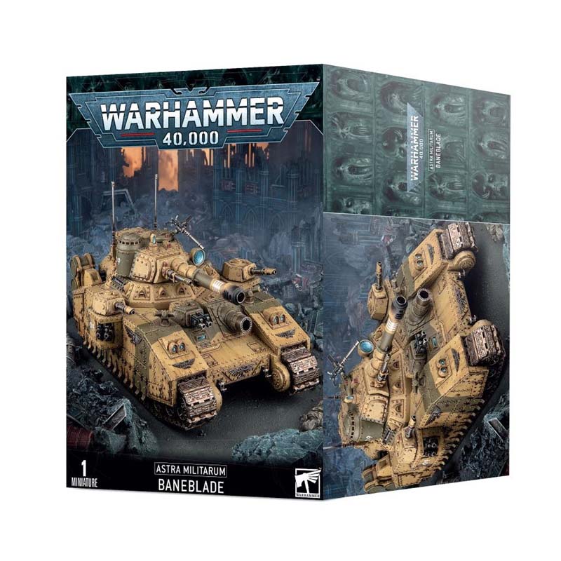 Warhammer Astra Militarum Baneblade