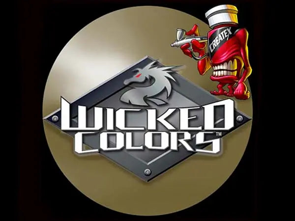 Wicked Airbrush Colors by Createx