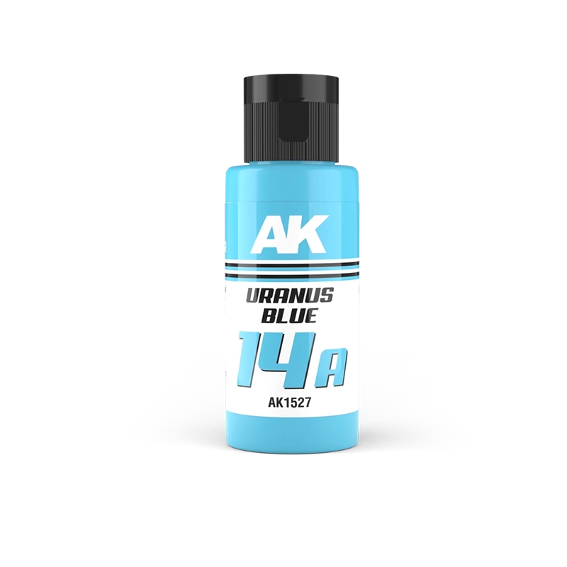AK Interactive Dual Exo 14A Uranus Blue Maple Airbrush Supplies