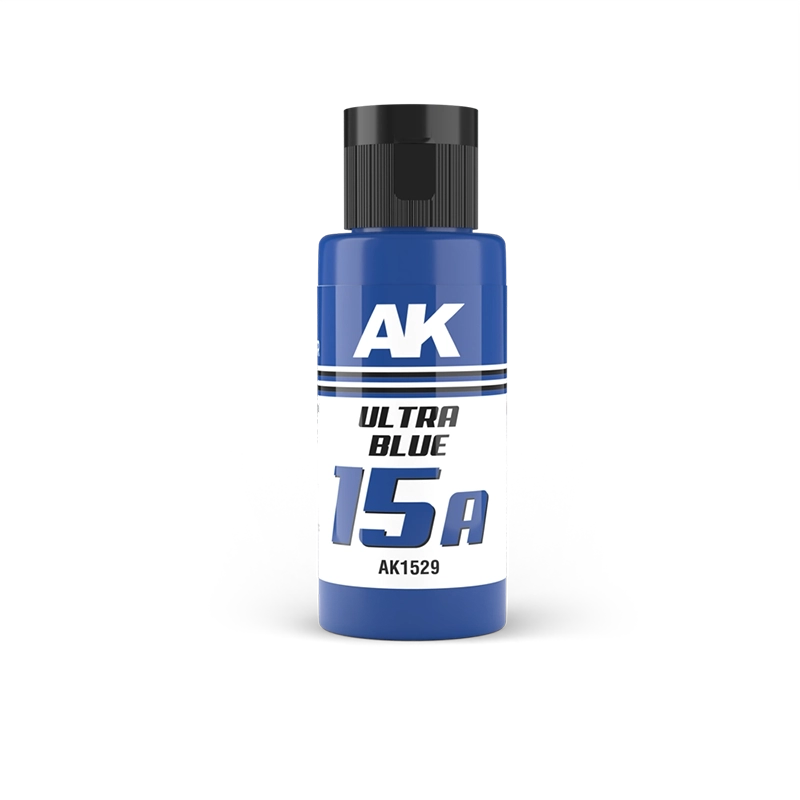 AK Interactive Dual Exo 15A Ultra Blue 60ml