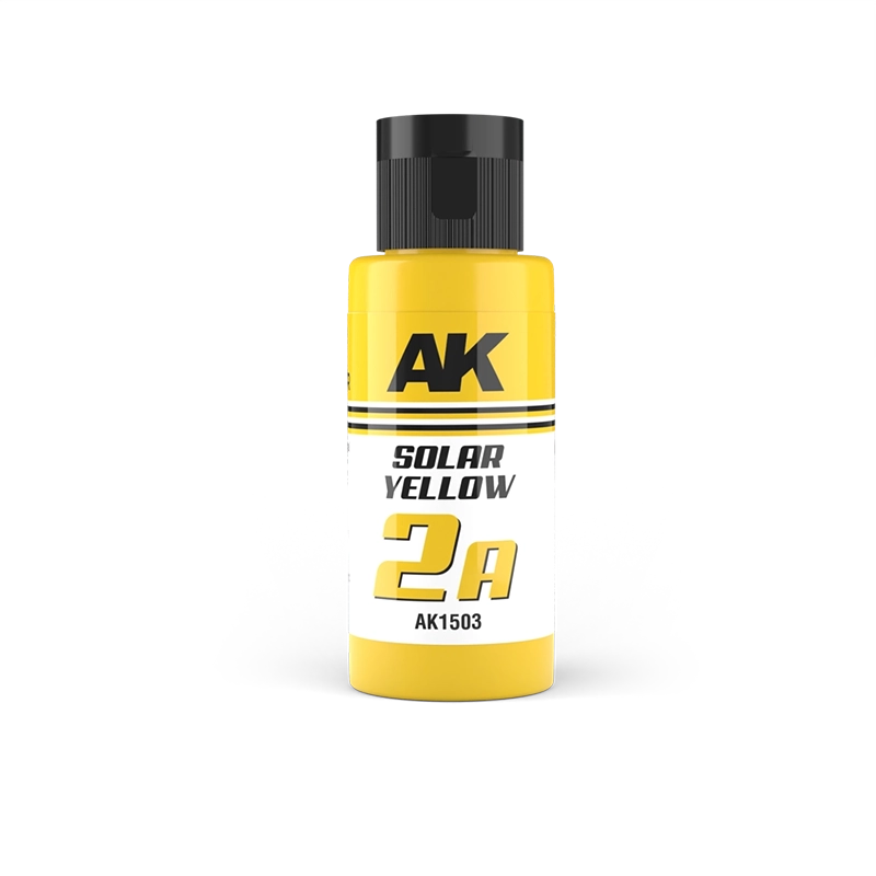 AK Interactive Dual Exo 2A Solar Yellow 60ml