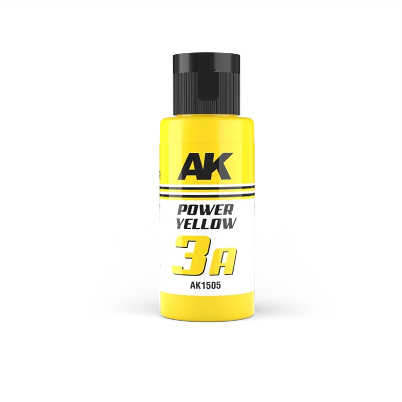 AK Interactive Dual Exo 3A Power Yellow 60ml