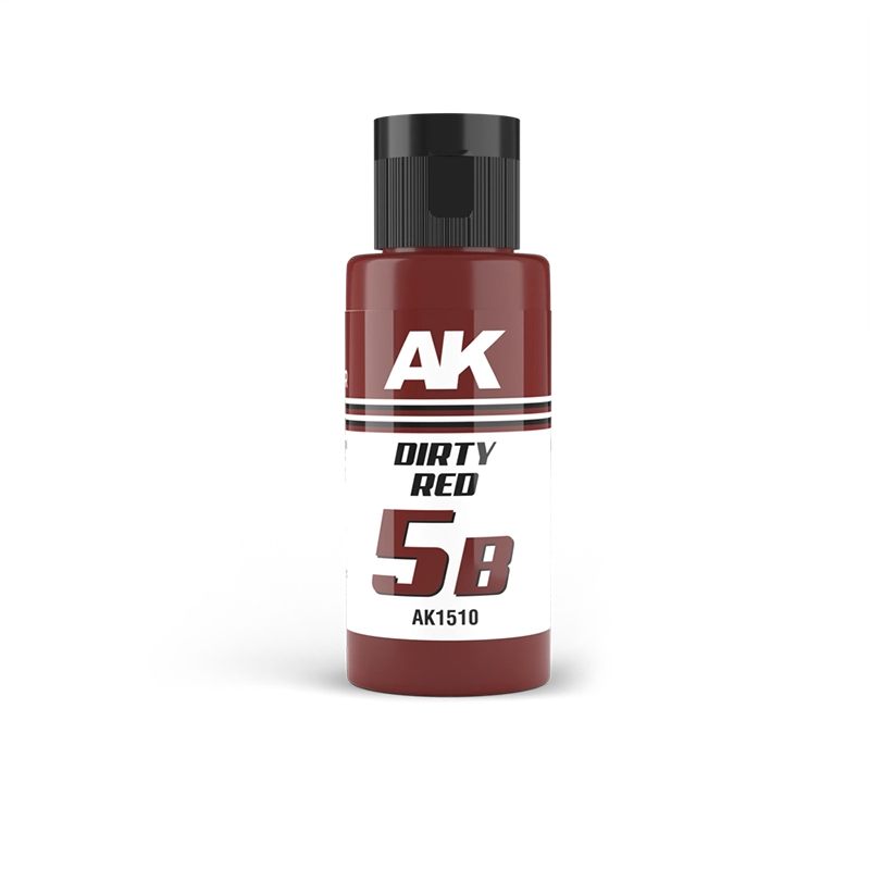 AK Interactive Dual Exo 5B Dirty Red 60ml