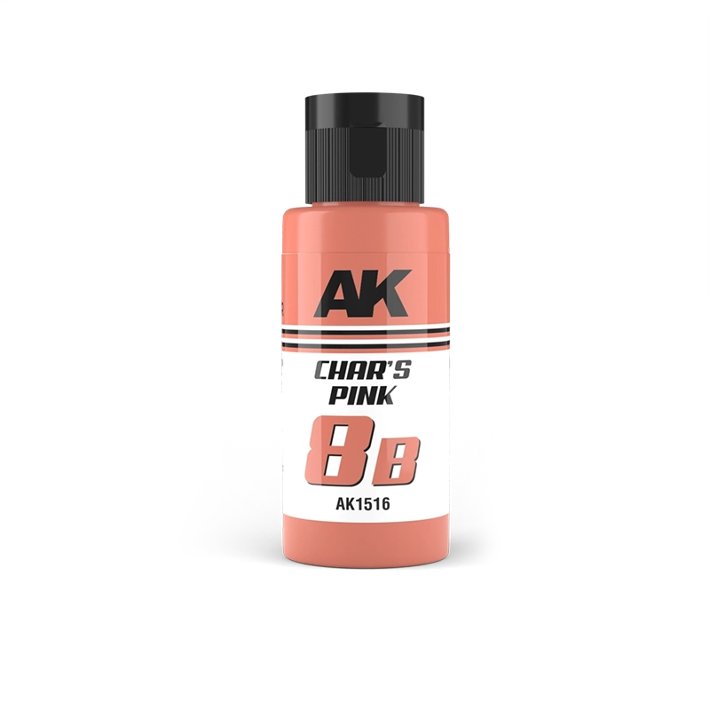 AK Interactive Dual Exo 8B Char?s Pink Maple Airbrush Supplies