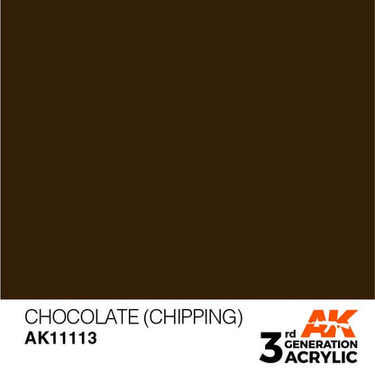 AK Interactive 3rd Gen Chocolate Chipping 