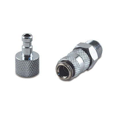 Airbrush Quick Release Set Air Brush Disconnect Adapter Kit Airbrush Quick  Coupling Set 2 Female Connectors With 6 Male Connectors For Quick Connectin