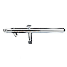 Iwata Revolution HP-BCR Siphon Feed Airbrush with 0.50mm needle, ergonomic handle, and quick-change bottle system for versatile use.