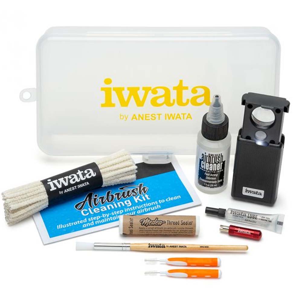 iwata Airbrush Cleaning Maintenance Kit