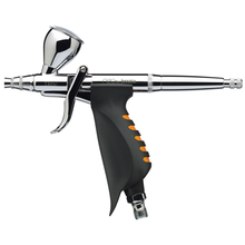 NEO for Iwata TRN1 Gravity Feed Trigger Airbrush with ergonomic grip and 0.35mm needle for detailed low-pressure spraying.