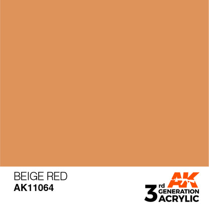 AK Interactive 3rd Gen Beige Red