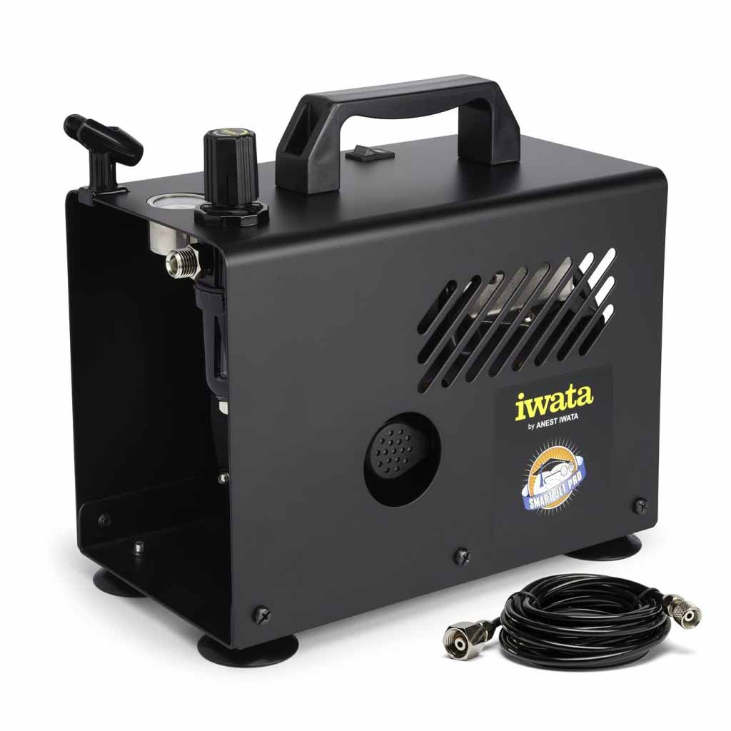 compressor for fishing lure airbrush Iwata Smart Jet Pro Airbrush Compressor