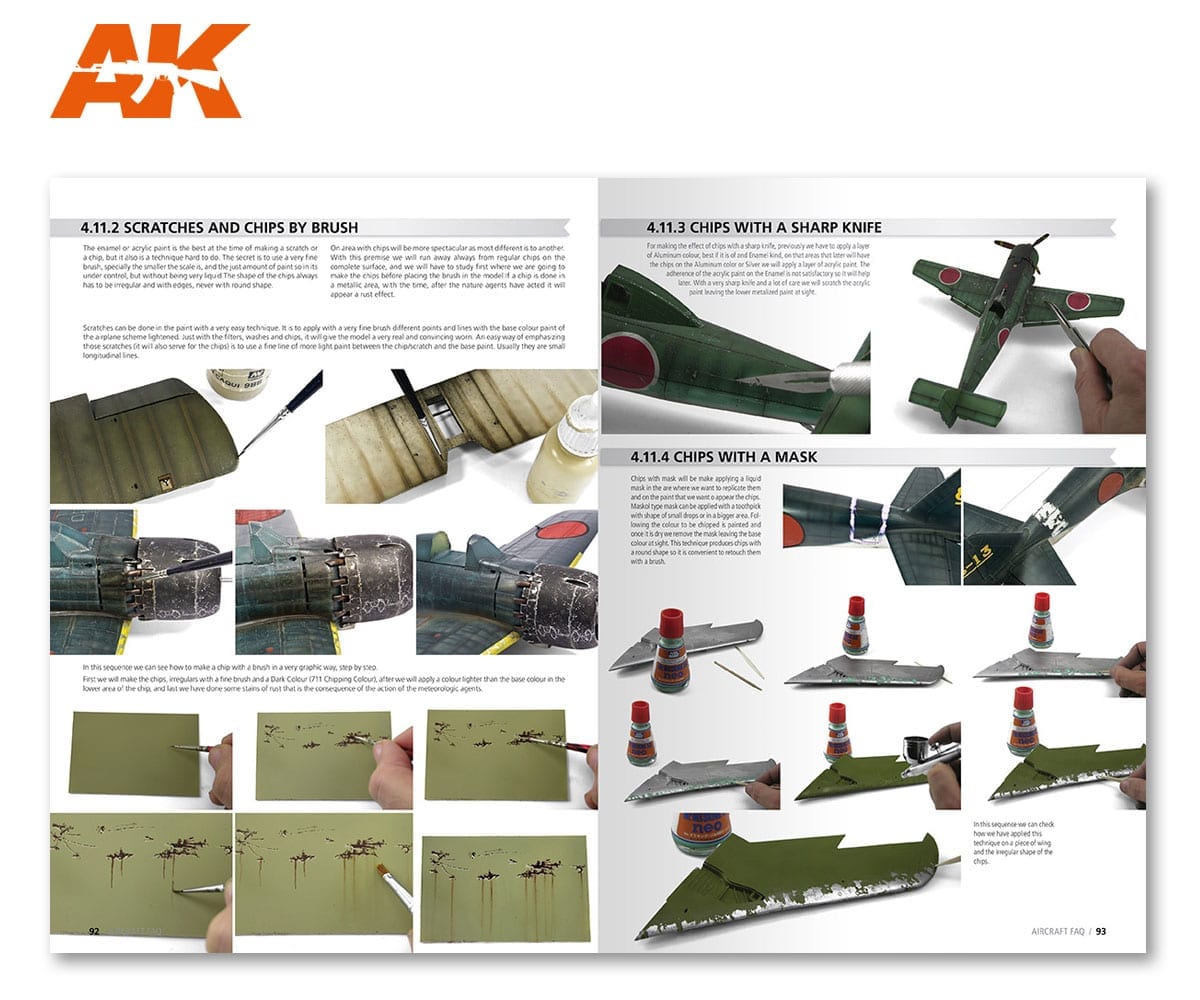 AK Interactive FAQ Aircraft model builders guide WW2 