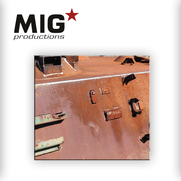 MIG oil and grease stain mixture
