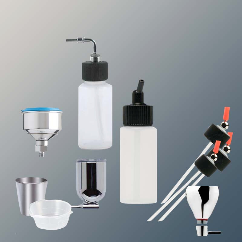 Airbrush Bottles & Siphon Lids