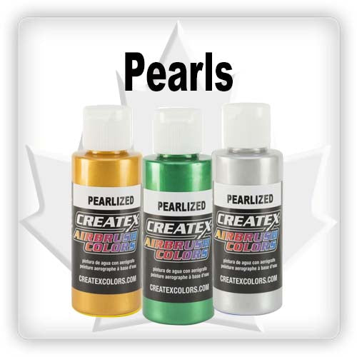 Createx Colors: Pearls