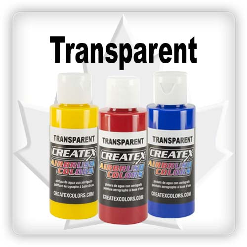 Transparent Airbrush Paint by Createx Colors