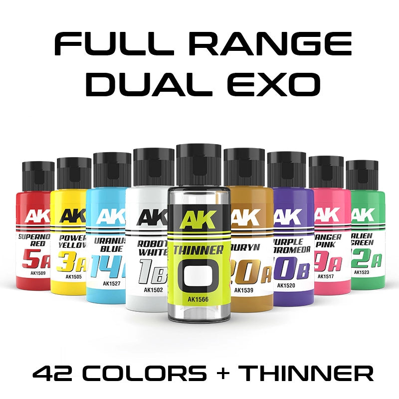 Dual Exo Paint by AK Interactive
