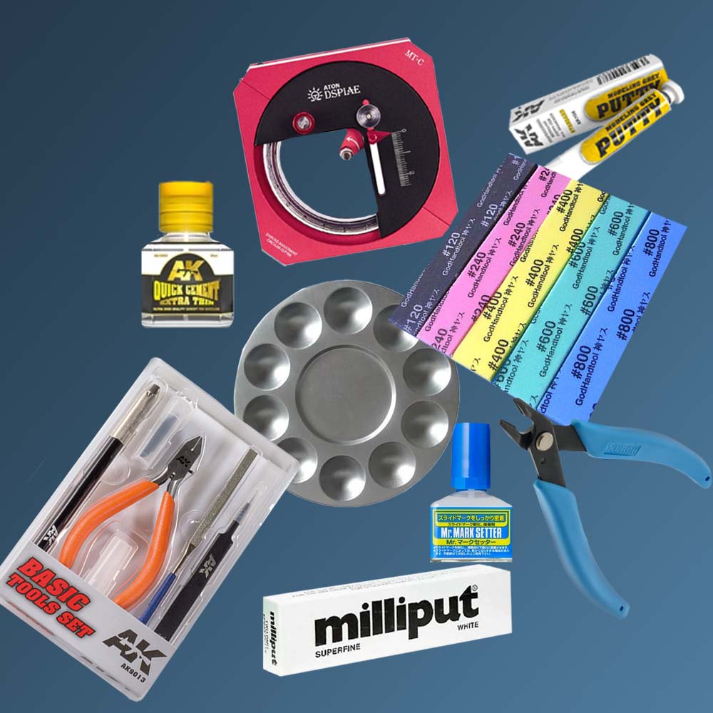 HOBBY TOOLS & ESSENTIALS