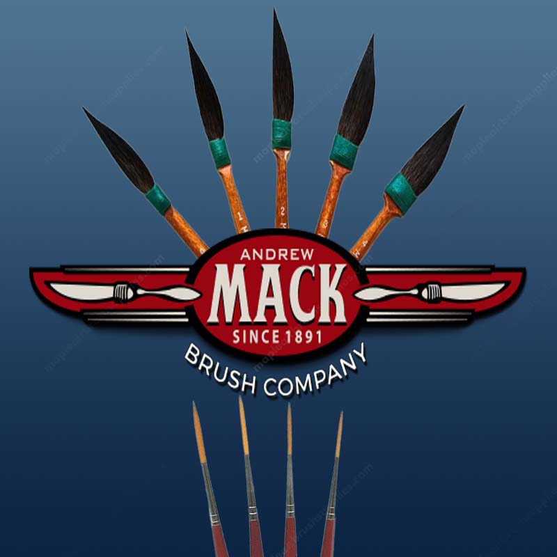 Andrew Mack Pin-striping and lettering Brushes — Maple Airbrush Supplies