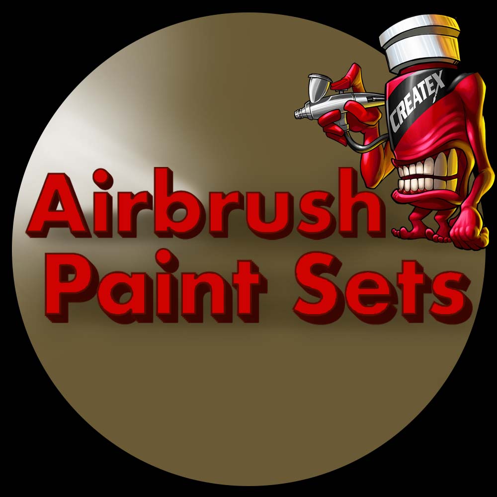 Createx Airbrush Paint Transparent Colors - Barlow's Tackle