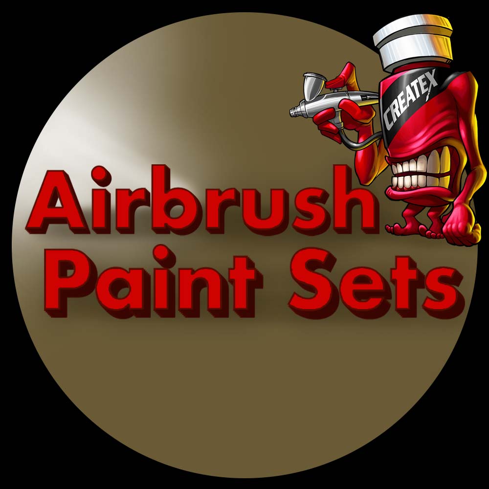 Createx Airbrush Paint Sets