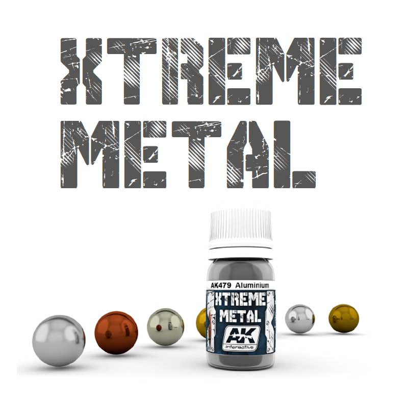 AK Interactive Xtreme Metal