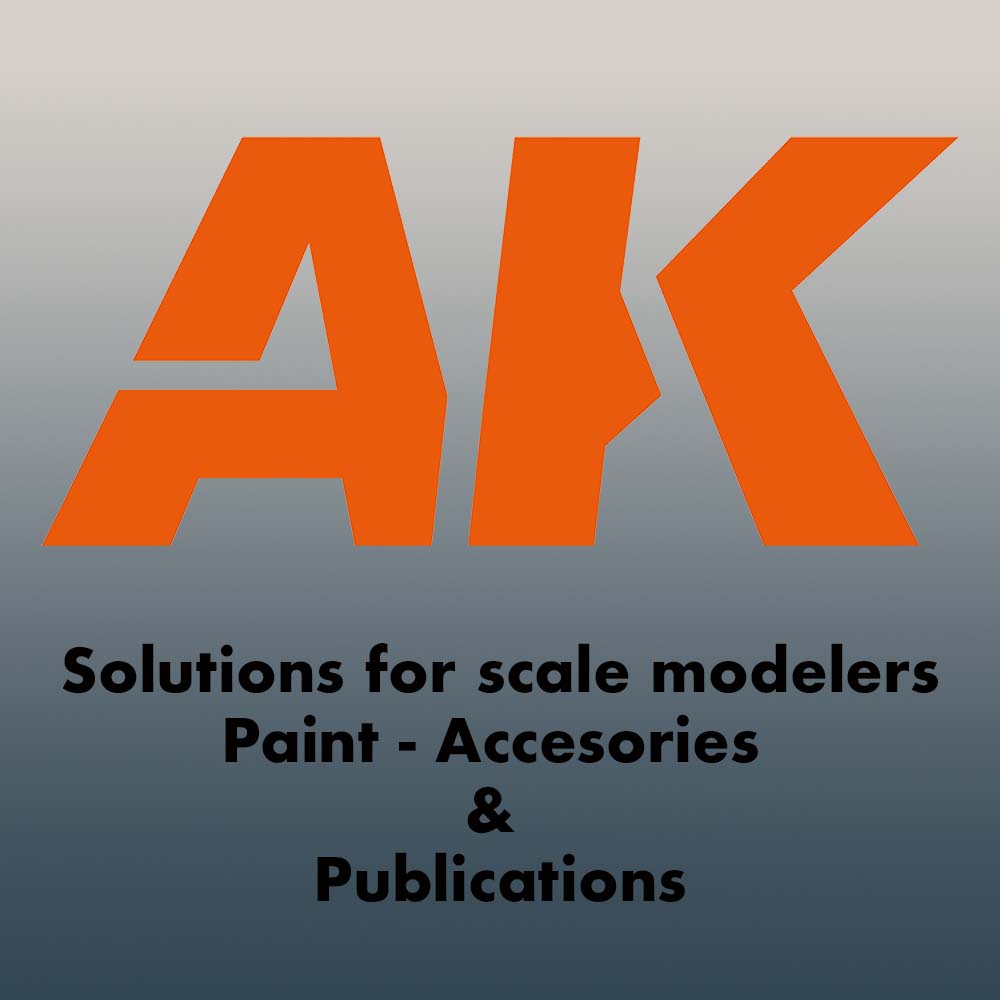 AK Interactive 3rd Gen. Canada Airbrush Hobby Paint & Weathering — Maple Airbrush Supplies