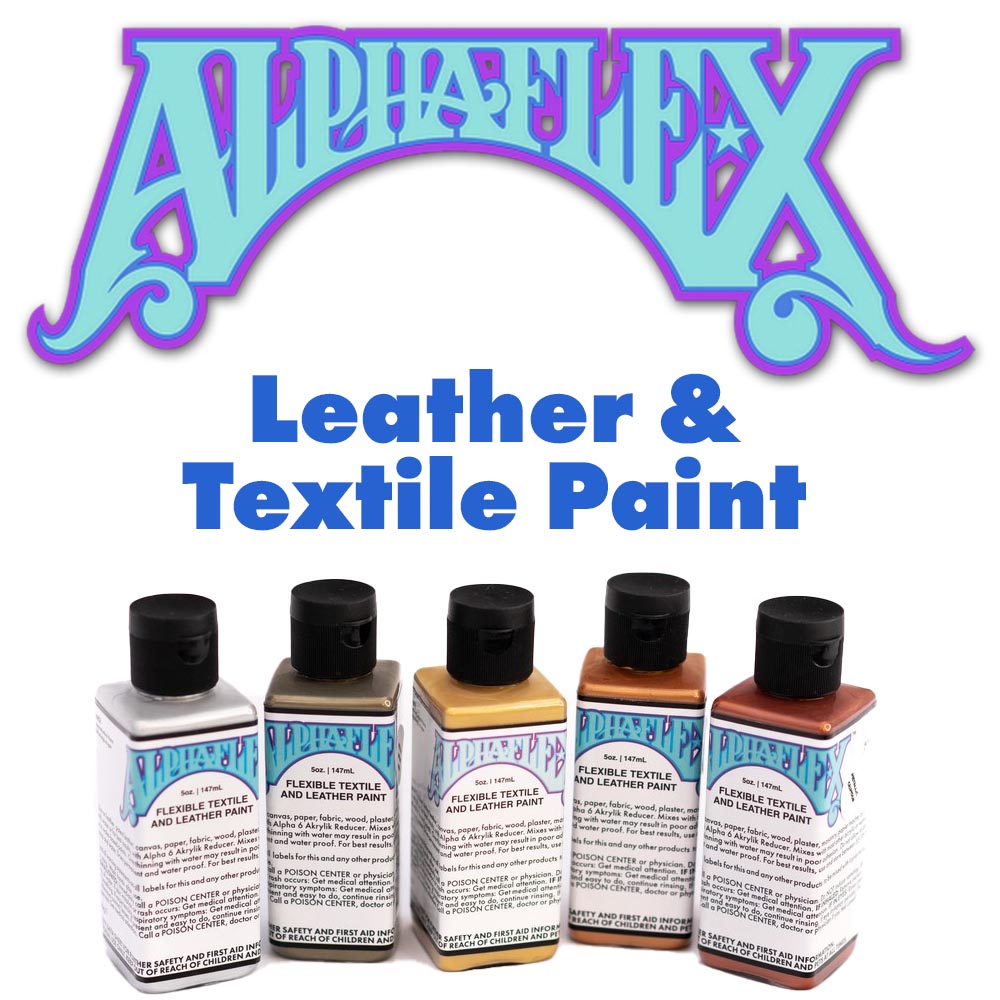 ALPHAFLEX Leather & Textile Paint