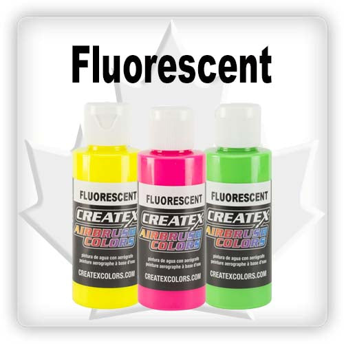 Createx Colors Fluorescent