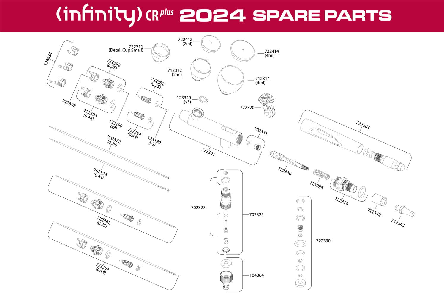 Harder & Steenbeck Kyiv Replacement Parts