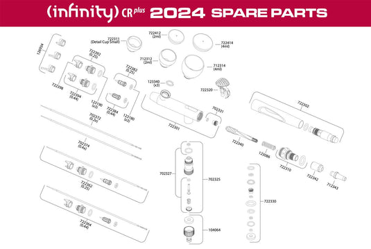 Accessoires-onderdelen Infinity CR - Airbrush Services Almere Accessoires-onderdelen Infinity CR - Airbrush Services Almere
