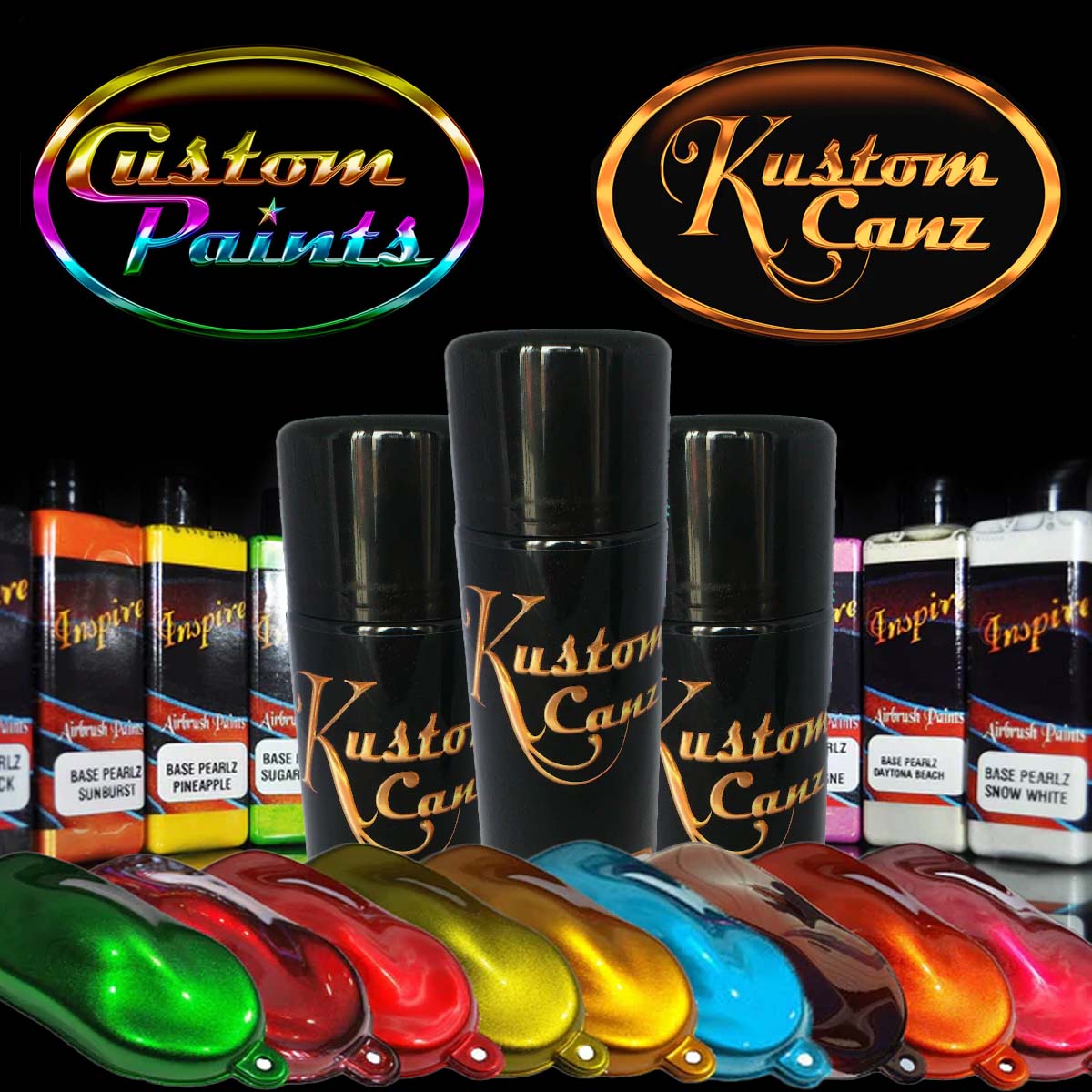 Inspire Custom Airbrush Paint